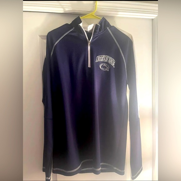 Penn State Rivalry Threads 91 Quarter Zip Pullover (Size M) - Picture 1 of 4